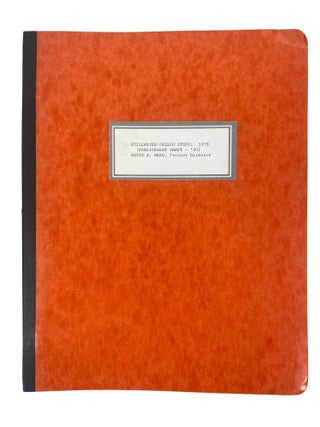 Item #23581 Prison Reform Survey of Minnesota State Prison at Stillwater, 1979, Gathering Inmate...