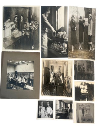 Early Documentation of Women in Chemistry, Bacteriology, Medicine, and Laboratory Instruction, 11. Women in Laboratory Sciences.