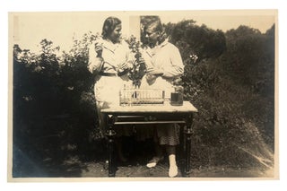 Early Documentation of Women in Chemistry, Bacteriology, Medicine, and Laboratory Instruction, 11 Photographs including Identified Individuals, circa 1900 to 1946