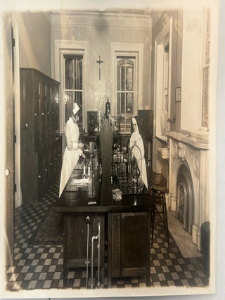 Early Documentation of Women in Chemistry, Bacteriology, Medicine, and Laboratory Instruction, 11 Photographs including Identified Individuals, circa 1900 to 1946