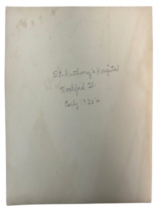 Early Documentation of Women in Chemistry, Bacteriology, Medicine, and Laboratory Instruction, 11 Photographs including Identified Individuals, circa 1900 to 1946
