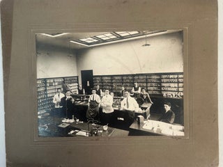 Early Documentation of Women in Chemistry, Bacteriology, Medicine, and Laboratory Instruction, 11 Photographs including Identified Individuals, circa 1900 to 1946