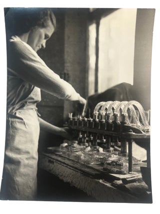 Early Documentation of Women in Chemistry, Bacteriology, Medicine, and Laboratory Instruction, 11 Photographs including Identified Individuals, circa 1900 to 1946