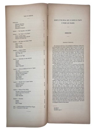 Anti-Sex Trafficking Policy Report by the League of Nations, 1927, Addressing International Sex Trafficking, Regulated Sex Work, and Preventative Education