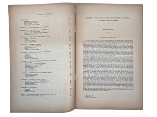Anti-Sex Trafficking Policy Report by the League of Nations, 1927, Addressing International Sex Trafficking, Regulated Sex Work, and Preventative Education