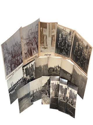 SMS Scharnhorst East Asia Squadron Photograph Archive Depicting Imperial German Naval Ritual, SMS Scharnhorst, Colonial China.