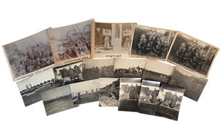 Item #23589 SMS Scharnhorst East Asia Squadron Photograph Archive Depicting Imperial German Naval...