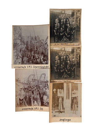 SMS Scharnhorst East Asia Squadron Photograph Archive Depicting Imperial German Naval Ritual, Sailor, and Colonial Life at Tsingtao, China, circa 1910