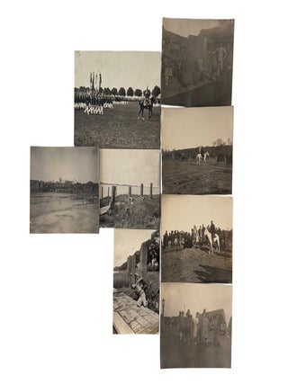 SMS Scharnhorst East Asia Squadron Photograph Archive Depicting Imperial German Naval Ritual, Sailor, and Colonial Life at Tsingtao, China, circa 1910