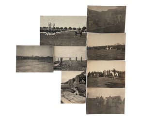 SMS Scharnhorst East Asia Squadron Photograph Archive Depicting Imperial German Naval Ritual, Sailor, and Colonial Life at Tsingtao, China, circa 1910