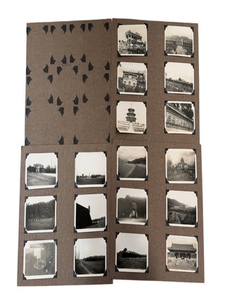 China on the Eve of Revolution: Late Qing Photograph Archive of Public Execution, Military Authority, Foreign Presence, Imperial Peking, and the Colonial Philippines, 32 Photographs, circa 1910
