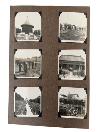 China on the Eve of Revolution: Late Qing Photograph Archive of Public Execution, Military Authority, Foreign Presence, Imperial Peking, and the Colonial Philippines, 32 Photographs, circa 1910