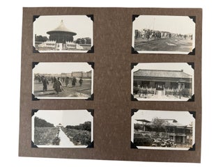 China on the Eve of Revolution: Late Qing Photograph Archive of Public Execution, Military Authority, Foreign Presence, Imperial Peking, and the Colonial Philippines, 32 Photographs, circa 1910