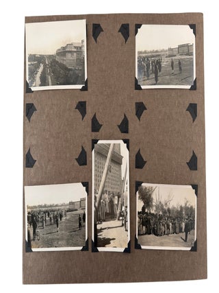 China on the Eve of Revolution: Late Qing Photograph Archive of Public Execution, Military Authority, Foreign Presence, Imperial Peking, and the Colonial Philippines, 32 Photographs, circa 1910