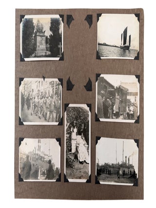 China on the Eve of Revolution: Late Qing Photograph Archive of Public Execution, Military Authority, Foreign Presence, Imperial Peking, and the Colonial Philippines, 32 Photographs, circa 1910