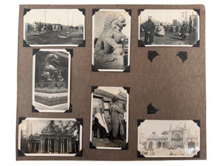 China on the Eve of Revolution: Late Qing Photograph Archive of Public Execution, Military Authority, Foreign Presence, Imperial Peking, and the Colonial Philippines, 32 Photographs, circa 1910