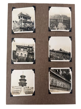 China on the Eve of Revolution: Late Qing Photograph Archive of Public Execution, Military Authority, Foreign Presence, Imperial Peking, and the Colonial Philippines, 32 Photographs, circa 1910