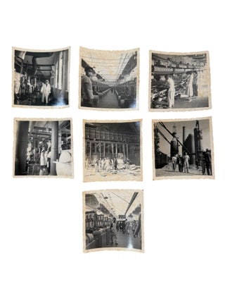 Early Communist China During the Mao Era Beijing, Tiananmen Square, the Great Wall, Wuhan Industry Large Archive of 50 Photos with many Captions, 1950s-60s