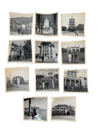Early Communist China During the Mao Era Beijing, Tiananmen Square, the Great Wall, Wuhan Industry Large Archive of 50 Photos with many Captions, 1950s-60s