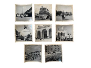 Early Communist China During the Mao Era Beijing, Tiananmen Square, the Great Wall, Wuhan Industry Large Archive of 50 Photos with many Captions, 1950s-60s