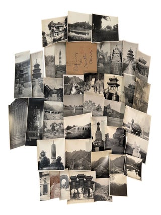 Republican China During the Fall of Empire, Peking and North China Large Archive of 40. China.