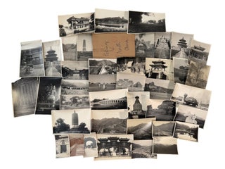 Item #23592 the End of Imperial China: Travel Photograph Archive of Beijing and North China in...