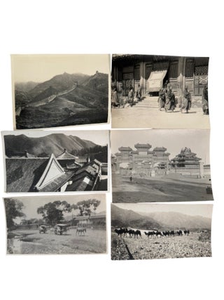 Republican China During the Fall of Empire, Peking and North China Large Archive of 40 Photographs, circa 1910s