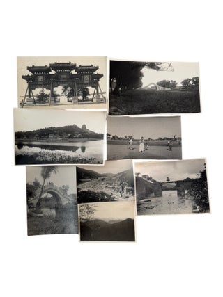 Republican China During the Fall of Empire, Peking and North China Large Archive of 40 Photographs, circa 1910s