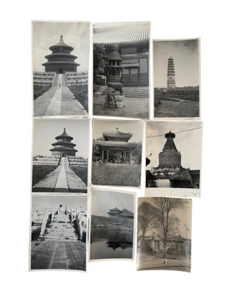 Republican China During the Fall of Empire, Peking and North China Large Archive of 40 Photographs, circa 1910s