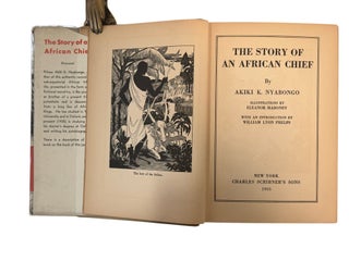 Uganda Prince Akiki K. Nyabongo's Signed First Edition: The Story of an African Chief, 1935
