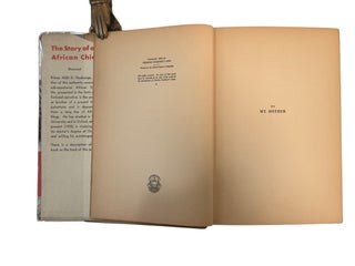 Uganda Prince Akiki K. Nyabongo's Signed First Edition: The Story of an African Chief, 1935