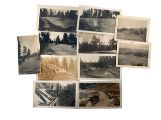 Item #23599 Western Pine Logging Operations and Industrial Forest Engineering in the American...