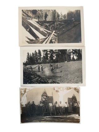 Western Pine Logging Operations and Industrial Forest Engineering in the American West, California, Oregon and Arizona, 1920s-40s