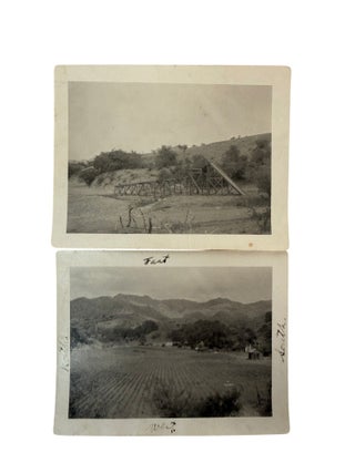 Western Pine Logging Operations and Industrial Forest Engineering in the American West, California, Oregon and Arizona, 1920s-40s