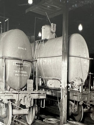 Oakland Station and Colorado Historic Railroad Museum Steam Equipment, 56 Photographs, 1974
