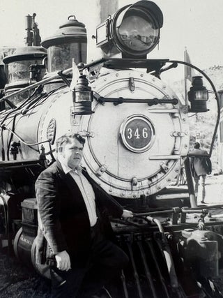 Oakland Station and Colorado Historic Railroad Museum Steam Equipment, 56 Photographs, 1974