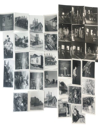 Oakland Station and Colorado Historic Railroad Museum Steam Equipment, 56 Photographs, 1974