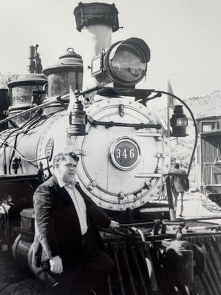 Oakland Station and Colorado Historic Railroad Museum Steam Equipment, 56 Photographs, 1974