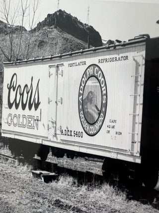 Oakland Station and Colorado Historic Railroad Museum Steam Equipment, 56 Photographs, 1974