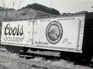 Oakland Station and Colorado Historic Railroad Museum Steam Equipment, 56 Photographs, 1974