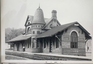 Oakland Station and Colorado Historic Railroad Museum Steam Equipment, 56 Photographs, 1974