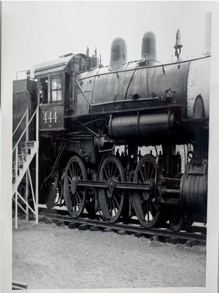 Oakland Station and Colorado Historic Railroad Museum Steam Equipment, 56 Photographs, 1974