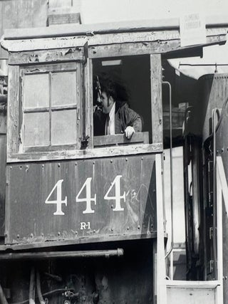 Oakland Station and Colorado Historic Railroad Museum Steam Equipment, 56 Photographs, 1974