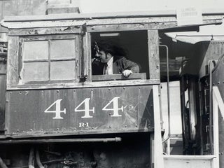 Oakland Station and Colorado Historic Railroad Museum Steam Equipment, 56 Photographs, 1974