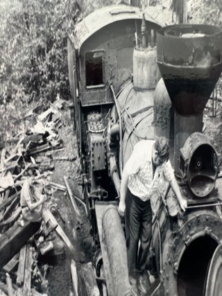 Oakland Station and Colorado Historic Railroad Museum Steam Equipment, 56 Photographs, 1974