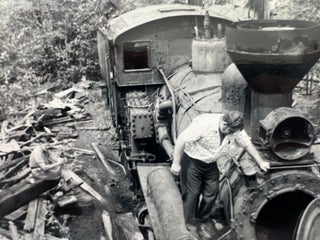 Oakland Station and Colorado Historic Railroad Museum Steam Equipment, 56 Photographs, 1974