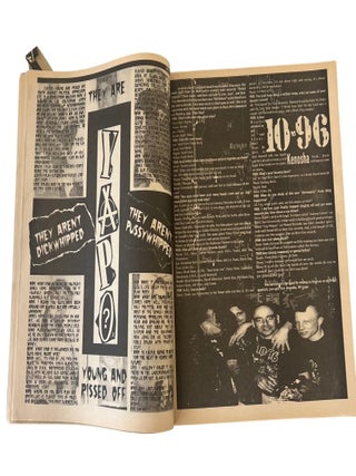 Maximum Rocknroll Archive, Mid 1990s Peak Circulation: Eight Issues Chronicling the International Punk Underground