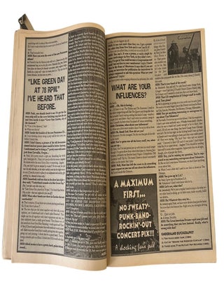 Maximum Rocknroll Archive, Mid 1990s Peak Circulation: Eight Issues Chronicling the International Punk Underground