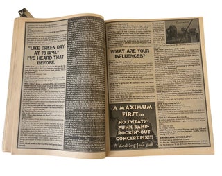 Maximum Rocknroll Archive, Mid 1990s Peak Circulation: Eight Issues Chronicling the International Punk Underground