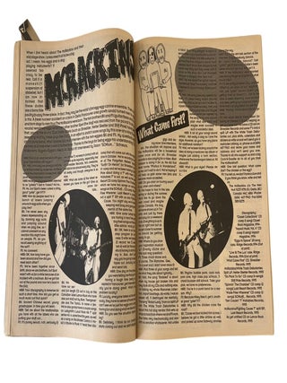 Maximum Rocknroll Archive, Mid 1990s Peak Circulation: Eight Issues Chronicling the International Punk Underground